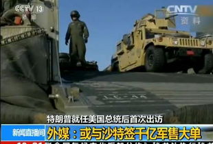沙特为何豪掷千亿签军售大单