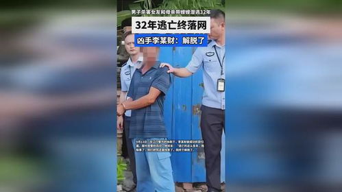 男子杀母亲女友带嫂嫂潜逃32年落网