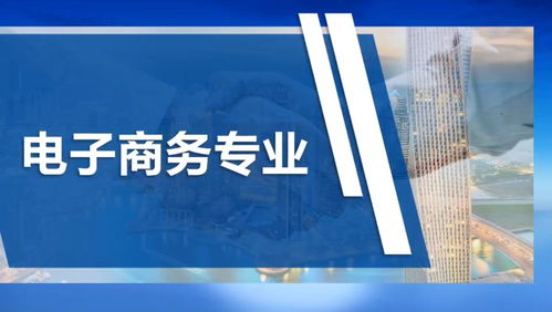 啥是电子商务技术专业的