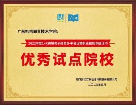 跨境电子商务专业技能证