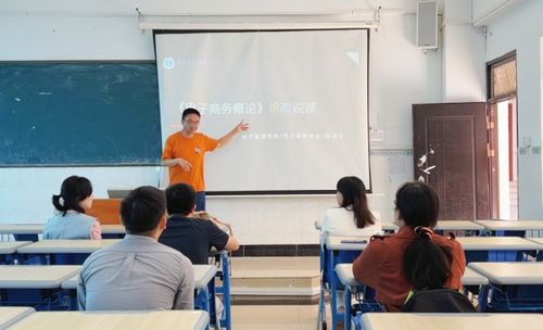 电子商务专业课程学习