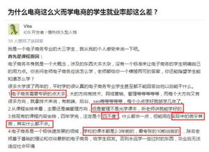 申请电子商务专业怎么样